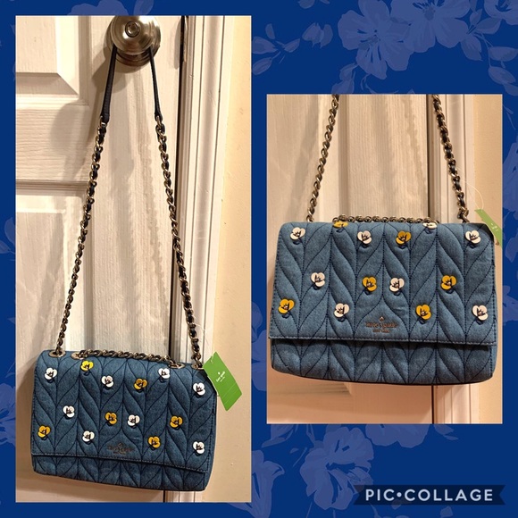 Kate Spade ♠️ Briar Lane Quilted Appliqué Bag (NWT) - Picture 4 of 16